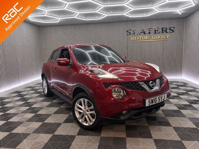 2016 Nissan JUKE