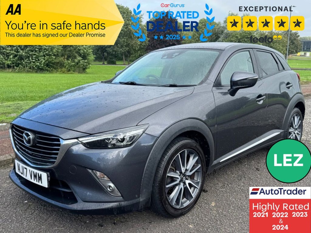 2017 Mazda Cx-3