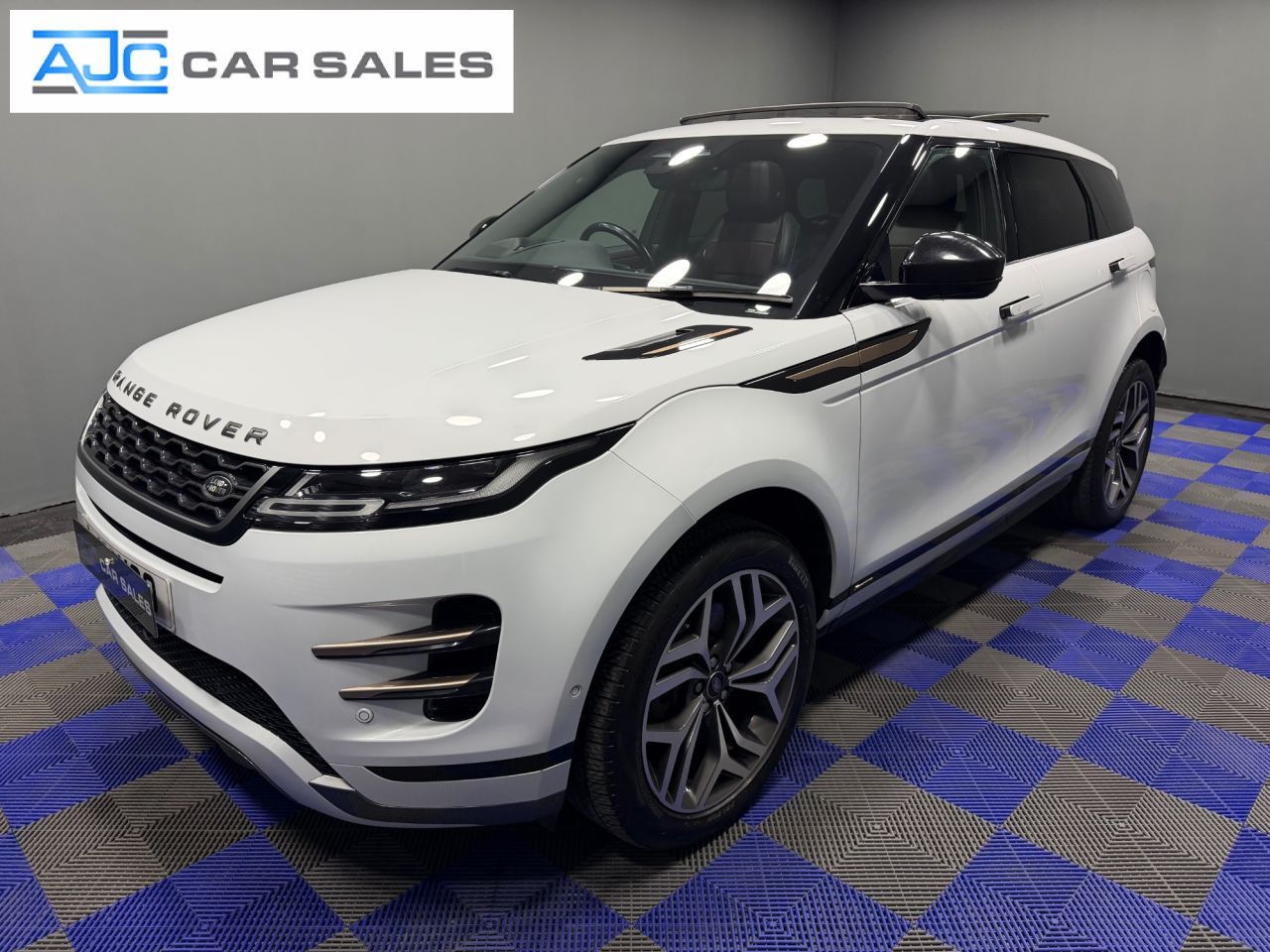 2021 Land Rover Range Rover Evoque