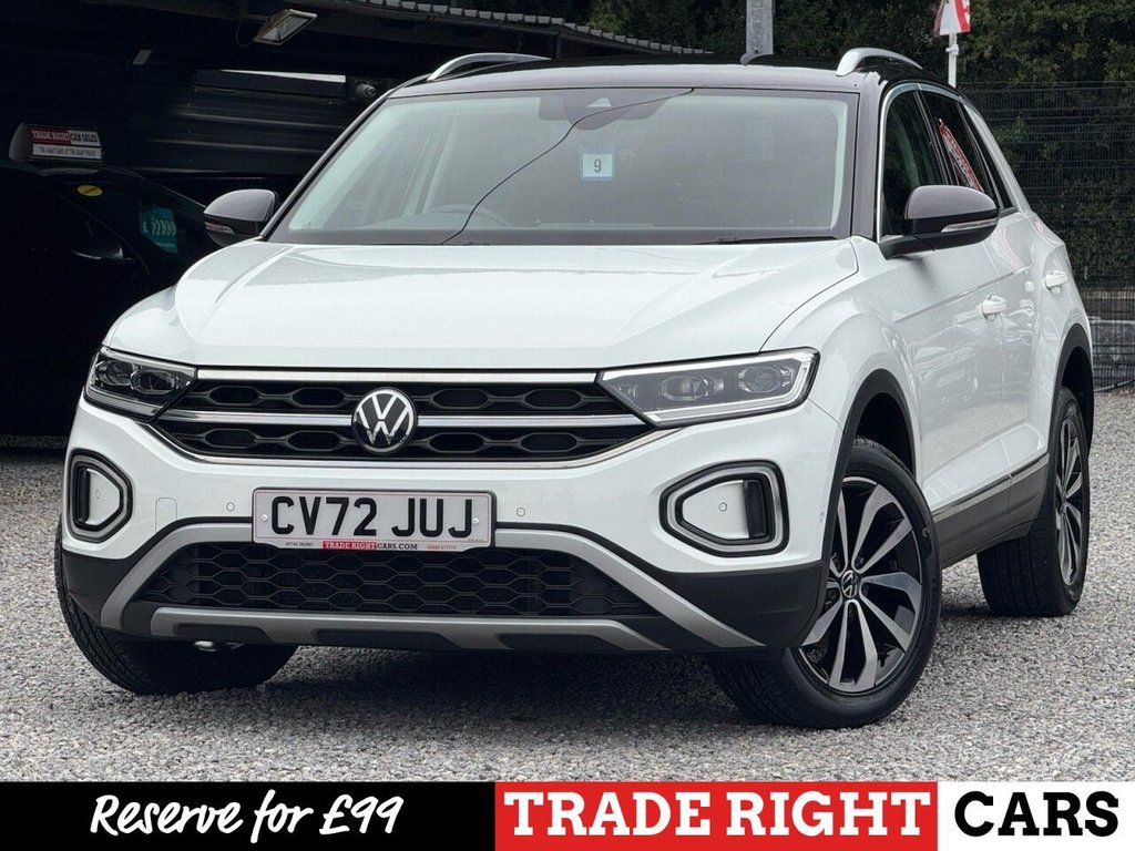 2022 Volkswagen T-roc