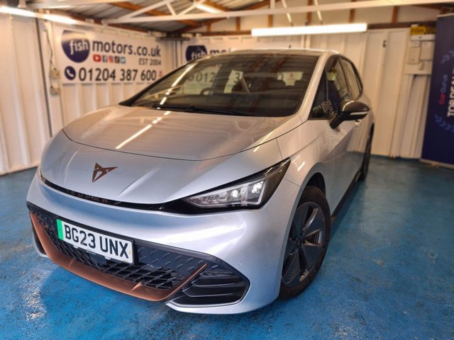 2023 Cupra Born