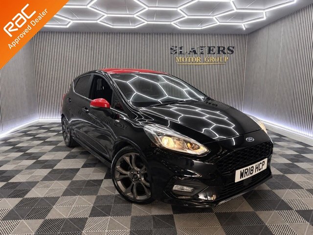 2018 Ford Fiesta
