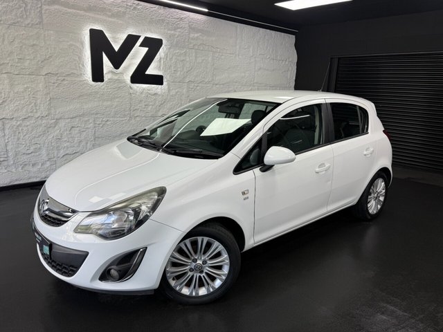 2015 Vauxhall CORSA