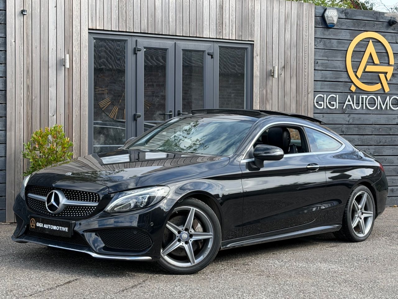 2018 Mercedes-Benz C-Class