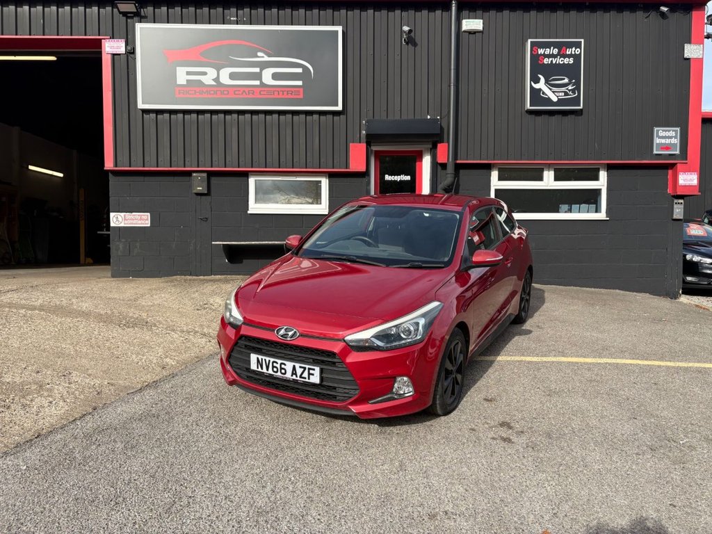 2016 Hyundai i20