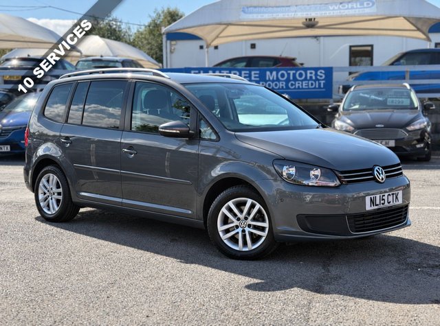 2015 Volkswagen Touran