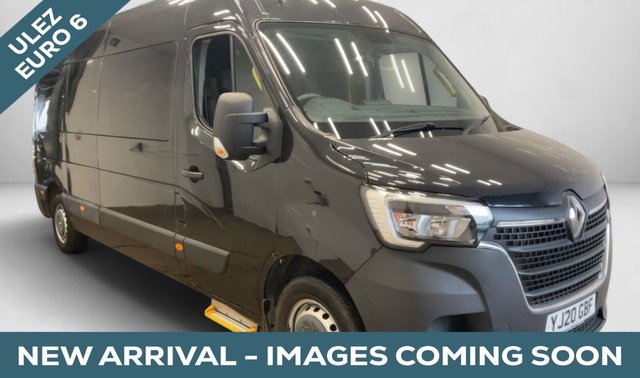 2020 Renault Master