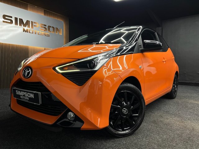 2019 Toyota Aygo