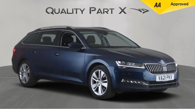 2021 Skoda Superb