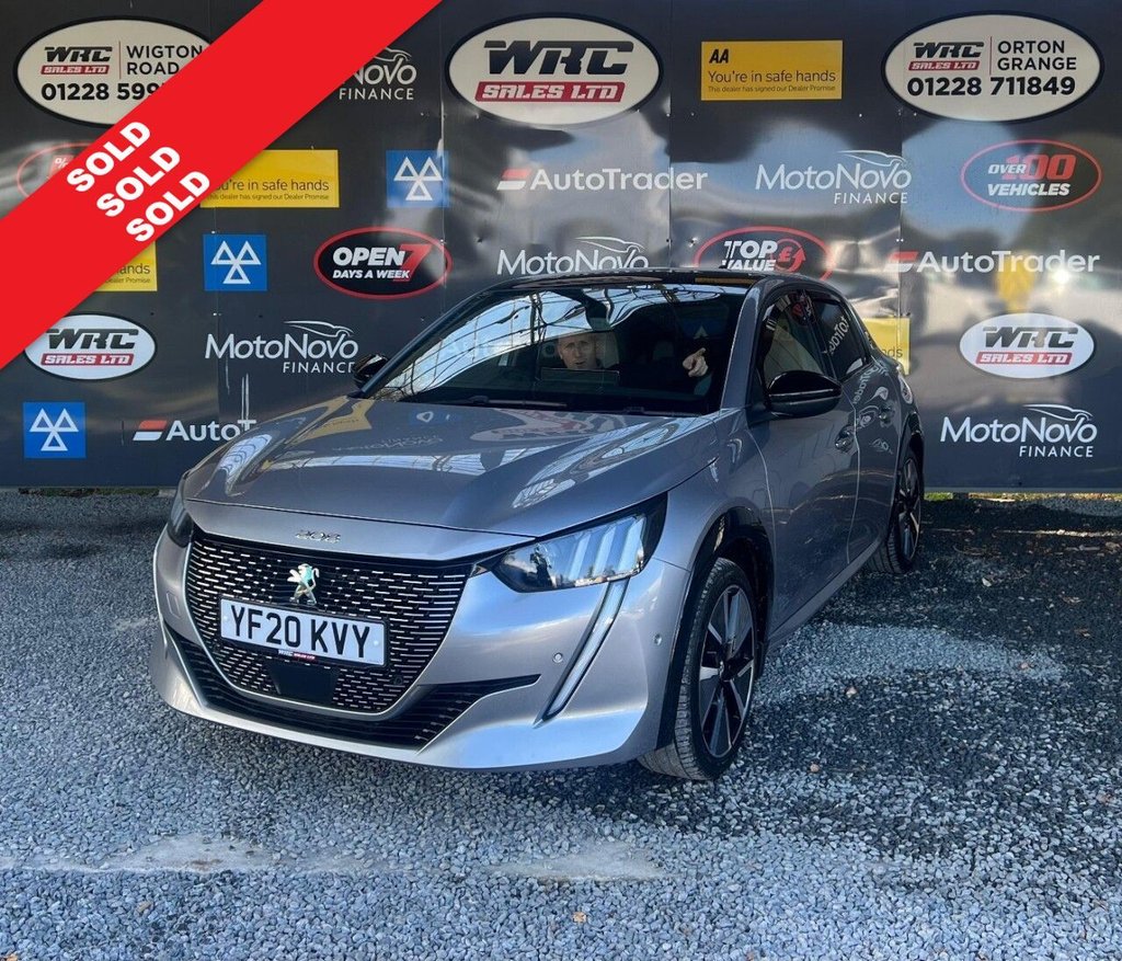 2020 Peugeot 208