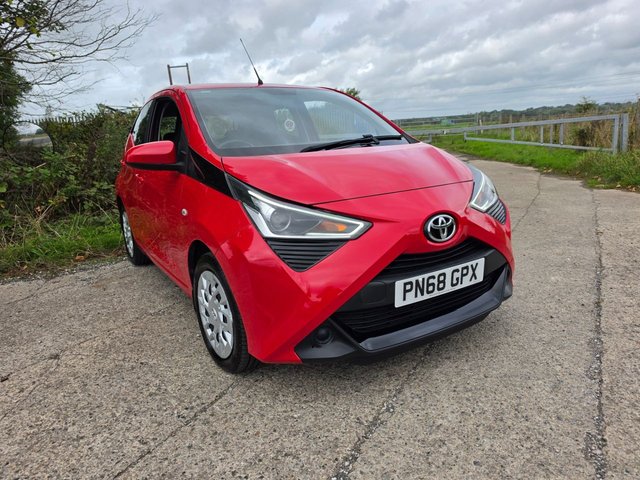 2018 Toyota Aygo