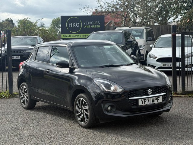 2021 Suzuki SWIFT