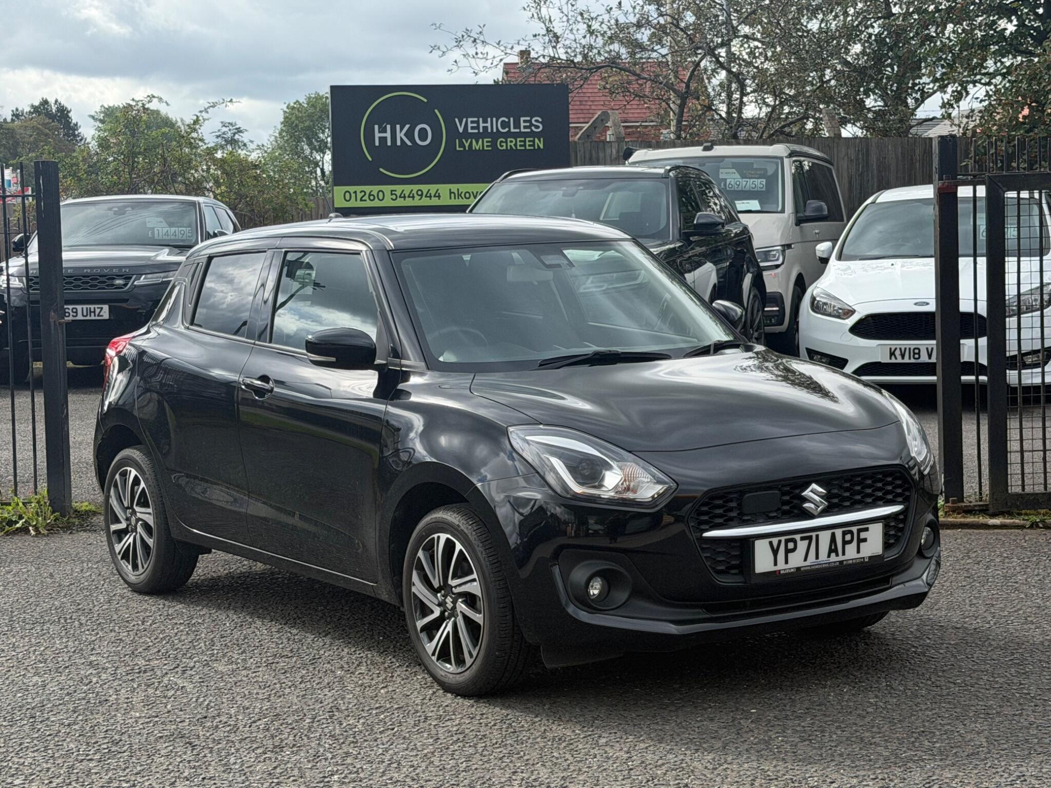 2021 Suzuki Swift