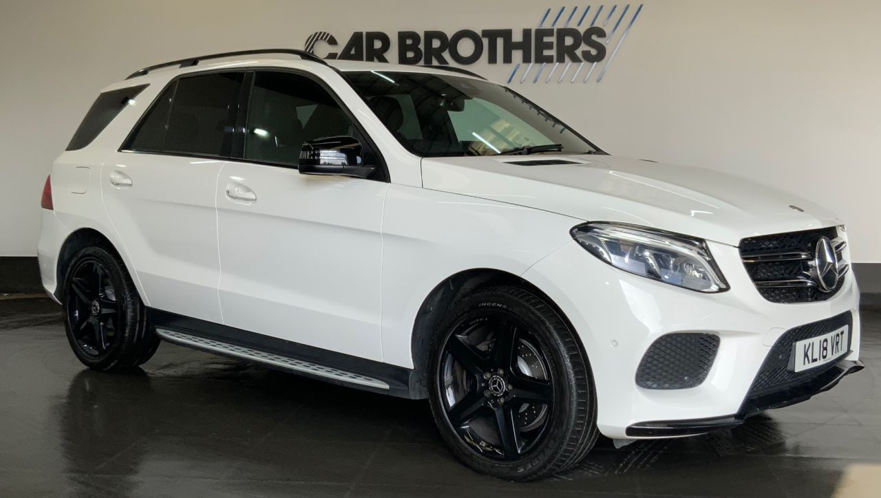 2018 MERCEDES GLE 2.1 GLE250d AMG Night Edition SUV 5dr Diesel G-Tronic 4MATIC Euro 6 (s/s) ( - vehicle photo 2 for sale on PureCar