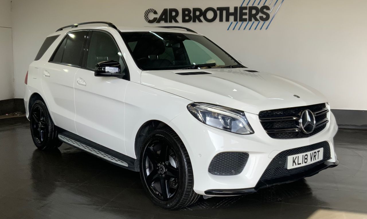 2018 MERCEDES GLE 2.1 GLE250d AMG Night Edition SUV 5dr Diesel G-Tronic 4MATIC Euro 6 (s/s) ( - vehicle photo 3 for sale on PureCar