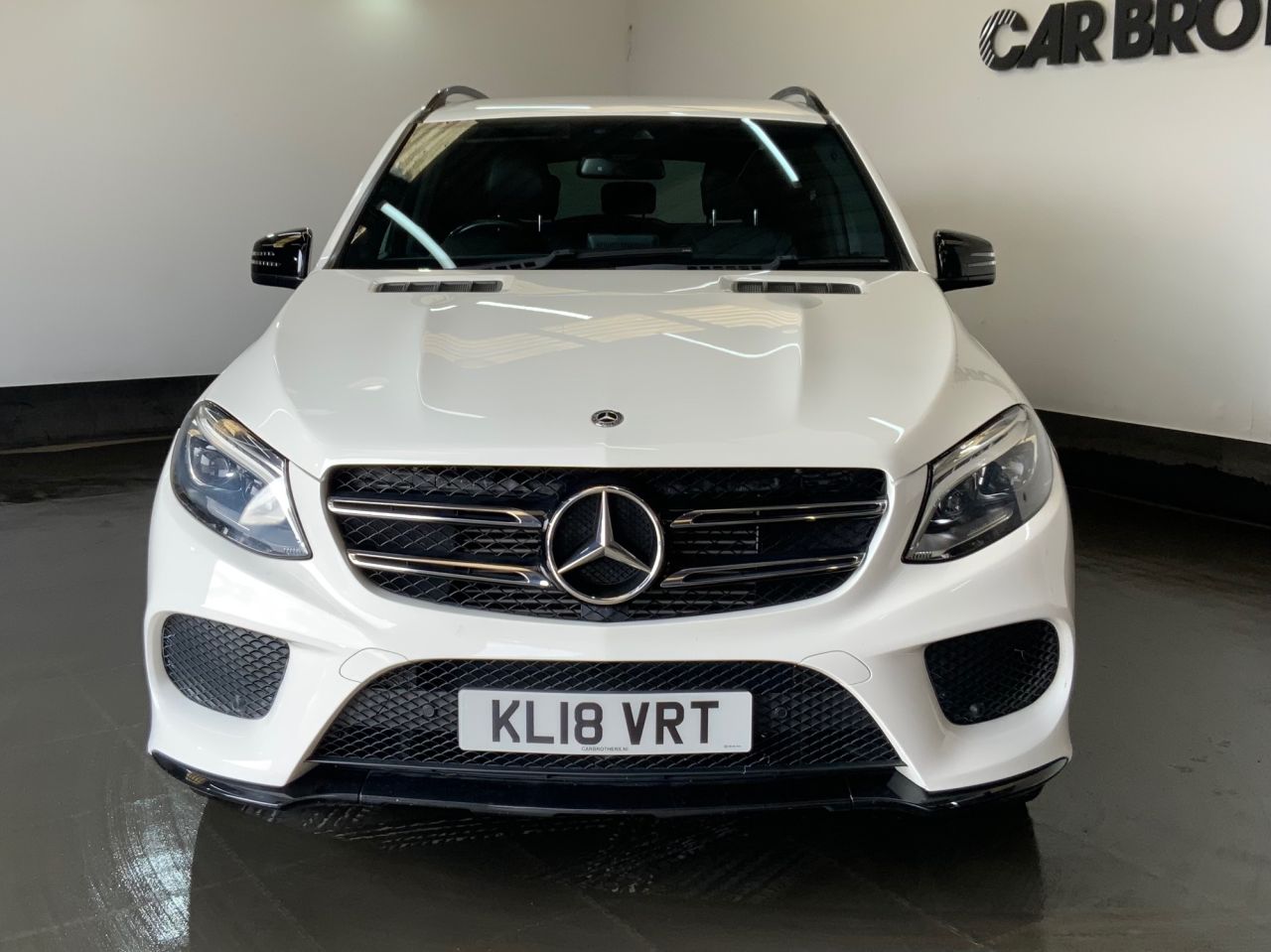 2018 MERCEDES GLE 2.1 GLE250d AMG Night Edition SUV 5dr Diesel G-Tronic 4MATIC Euro 6 (s/s) ( - vehicle photo 4 for sale on PureCar