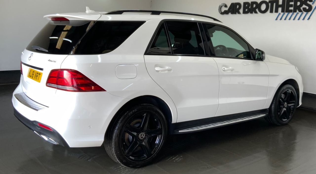 2018 MERCEDES GLE 2.1 GLE250d AMG Night Edition SUV 5dr Diesel G-Tronic 4MATIC Euro 6 (s/s) ( - vehicle photo 5 for sale on PureCar