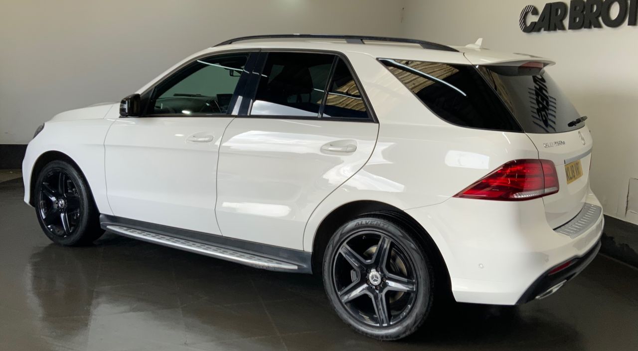 2018 MERCEDES GLE 2.1 GLE250d AMG Night Edition SUV 5dr Diesel G-Tronic 4MATIC Euro 6 (s/s) ( - vehicle photo 6 for sale on PureCar