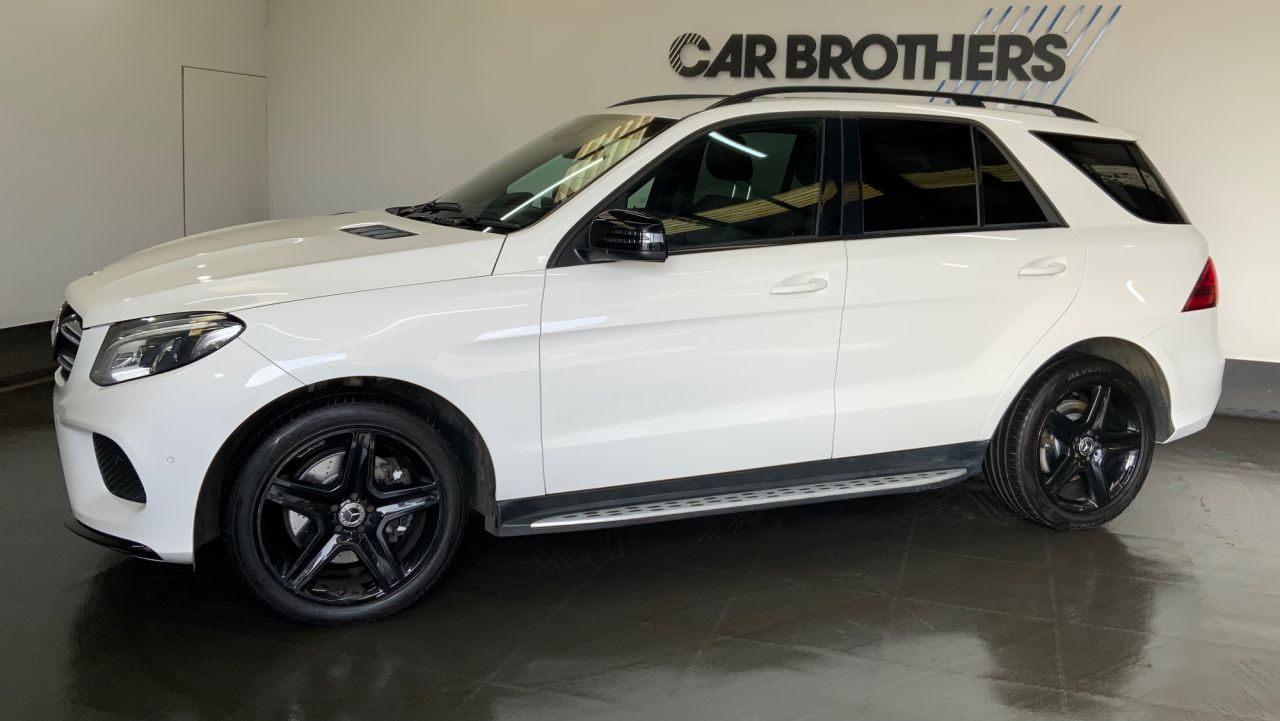 2018 MERCEDES GLE 2.1 GLE250d AMG Night Edition SUV 5dr Diesel G-Tronic 4MATIC Euro 6 (s/s) ( - vehicle photo 8 for sale on PureCar