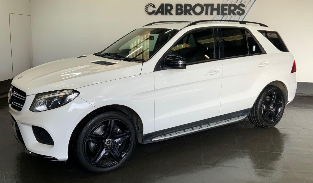 2018 MERCEDES GLE 2.1 GLE250d AMG Night Edition SUV 5dr Diesel G-Tronic 4MATIC Euro 6 (s/s) ( - vehicle photo 9 for sale on PureCar
