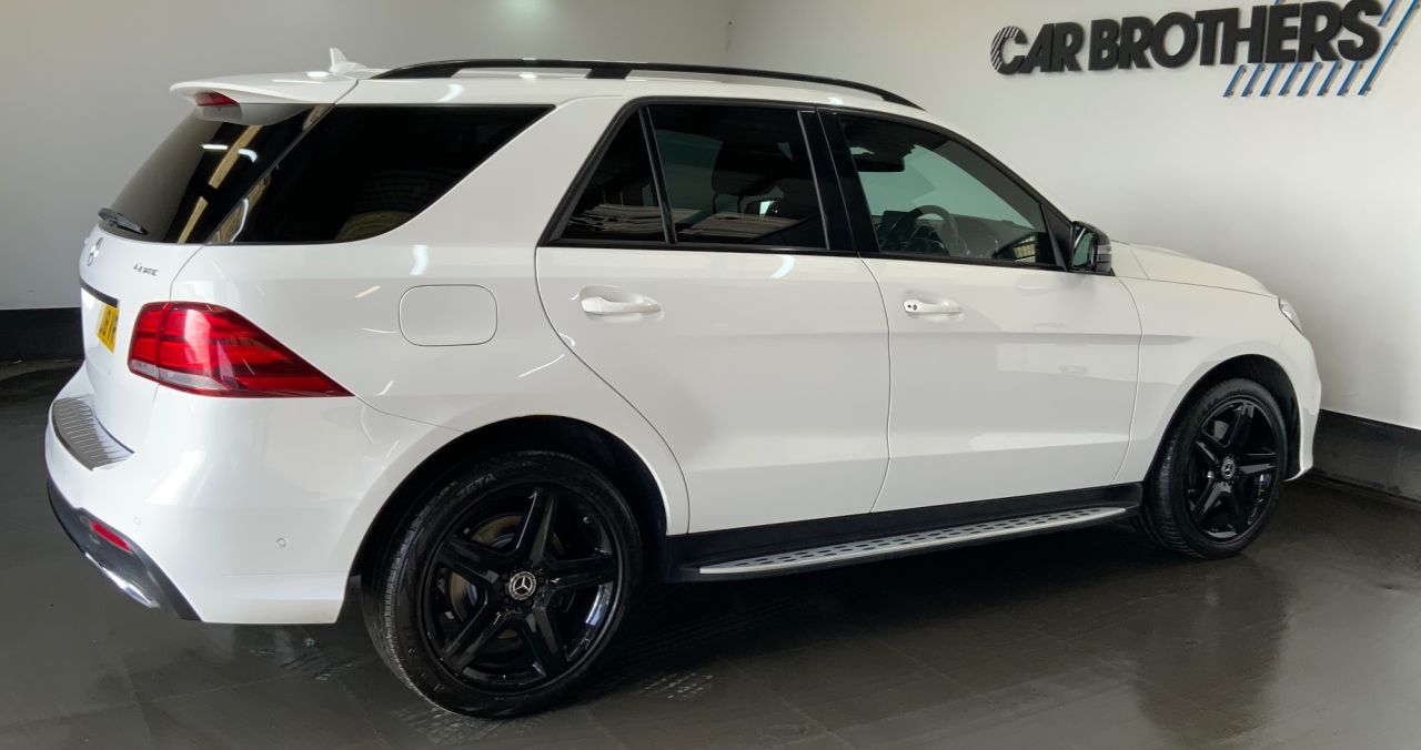 2018 MERCEDES GLE 2.1 GLE250d AMG Night Edition SUV 5dr Diesel G-Tronic 4MATIC Euro 6 (s/s) ( - vehicle photo 10 for sale on PureCar