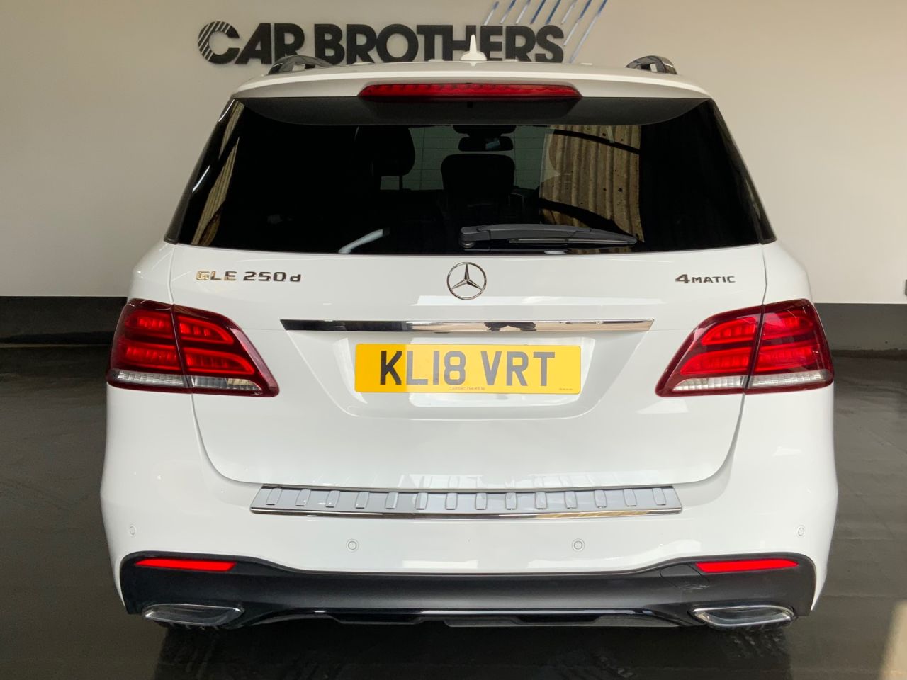 2018 MERCEDES GLE 2.1 GLE250d AMG Night Edition SUV 5dr Diesel G-Tronic 4MATIC Euro 6 (s/s) ( - vehicle photo 15 for sale on PureCar