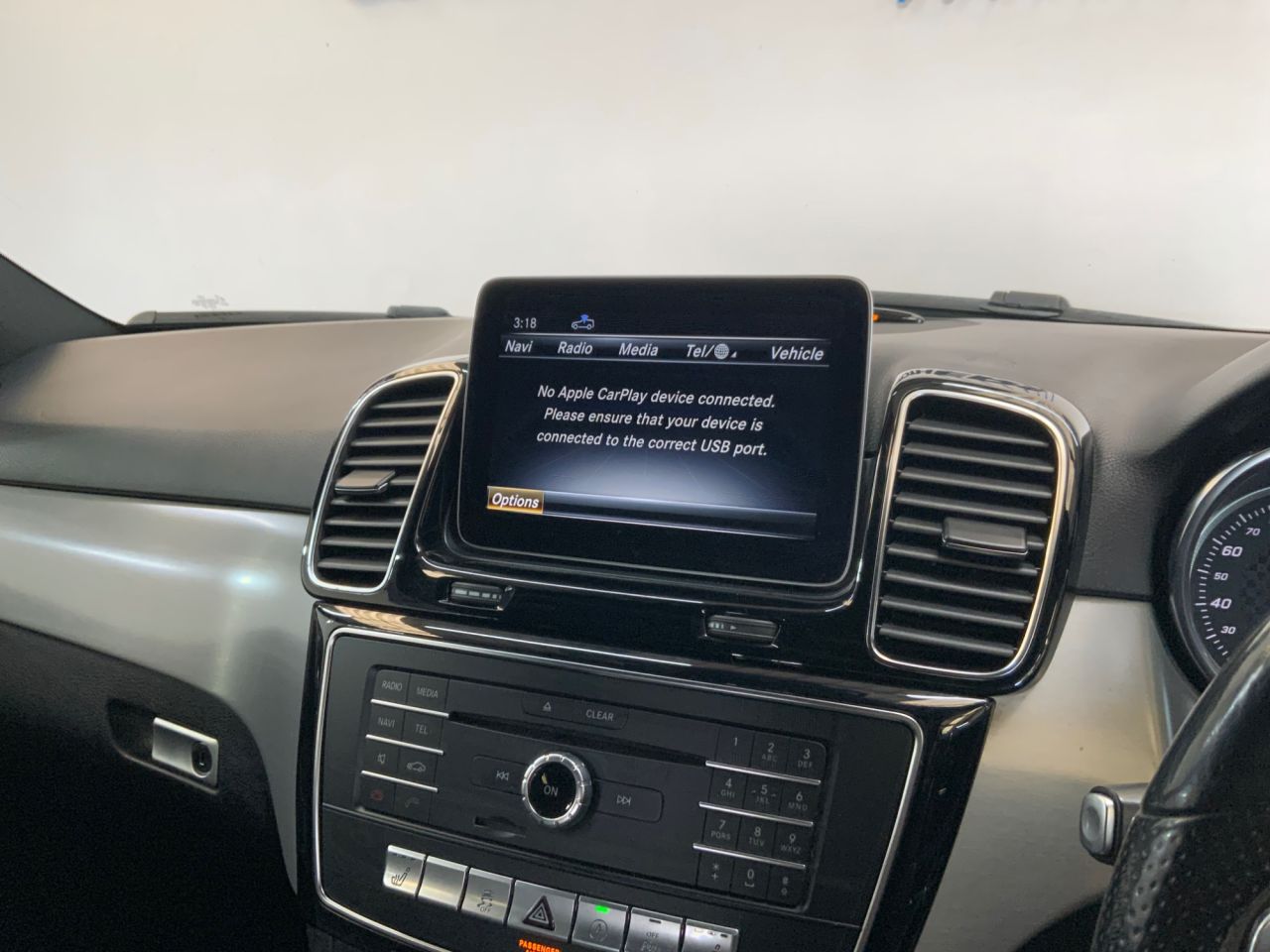 2018 MERCEDES GLE 2.1 GLE250d AMG Night Edition SUV 5dr Diesel G-Tronic 4MATIC Euro 6 (s/s) ( - vehicle photo 25 for sale on PureCar
