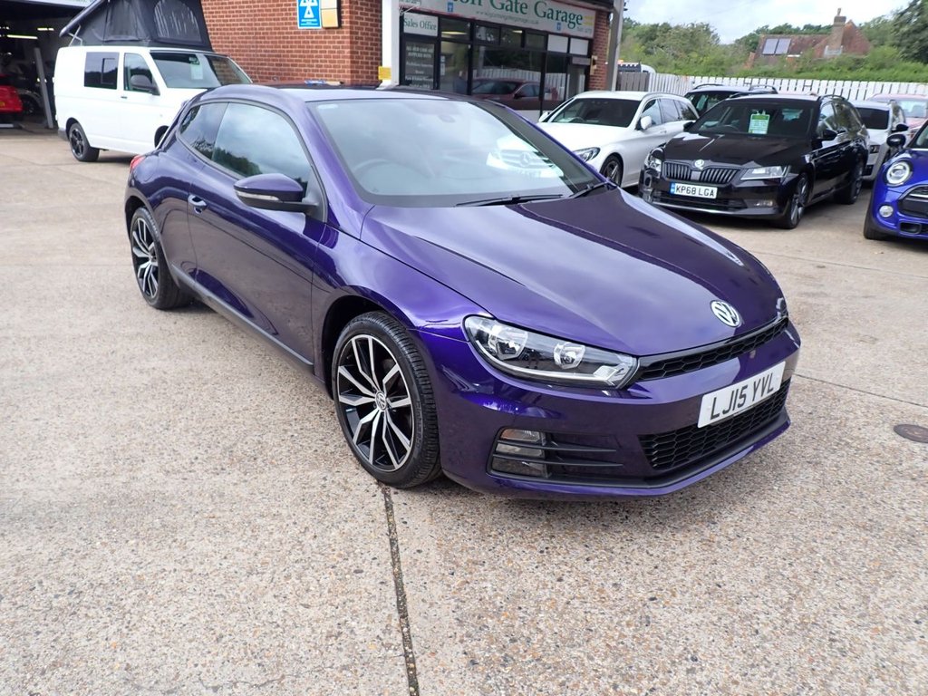 2015 Volkswagen Scirocco