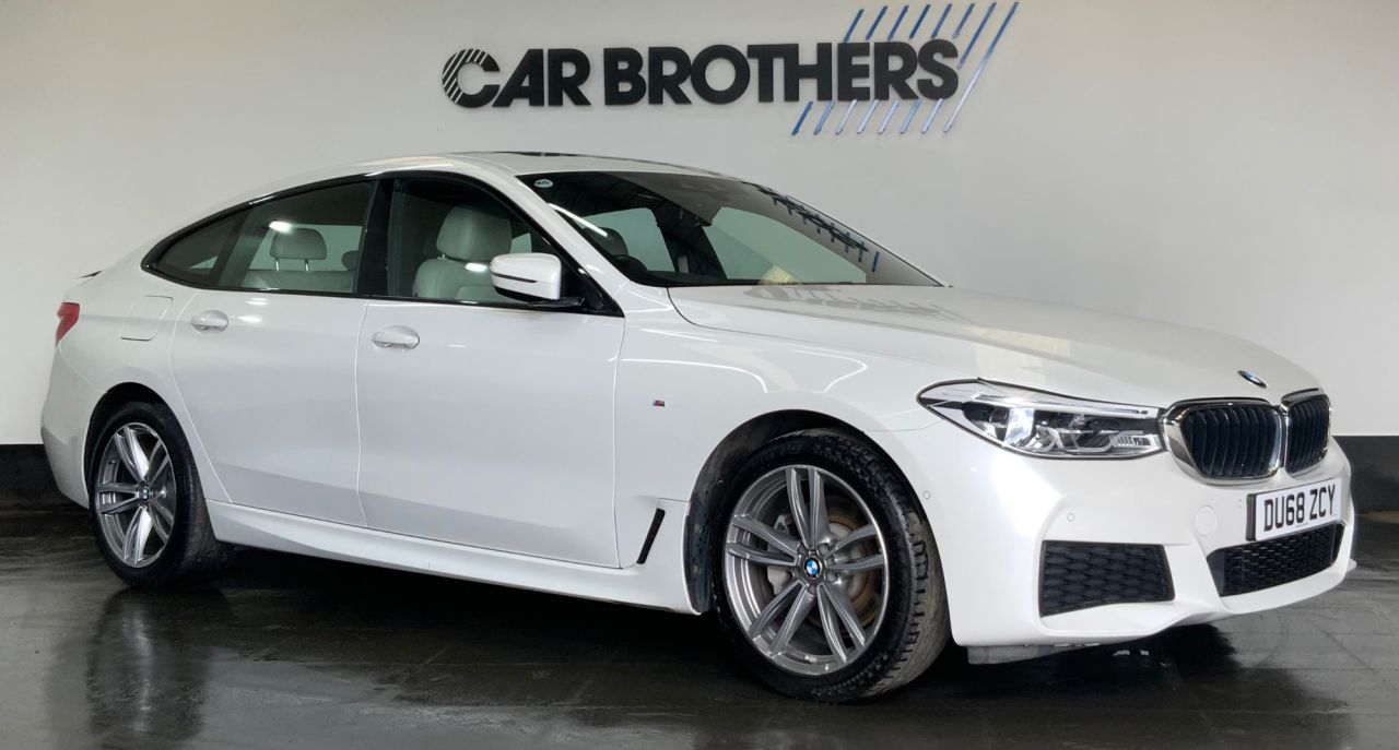 2018 BMW 6 SERIES GRAN TURISMO 2.0 620d M Sport GT 5dr Diesel Auto Euro 6 (s/s) (190 ps) - vehicle photo 2 for sale on PureCar