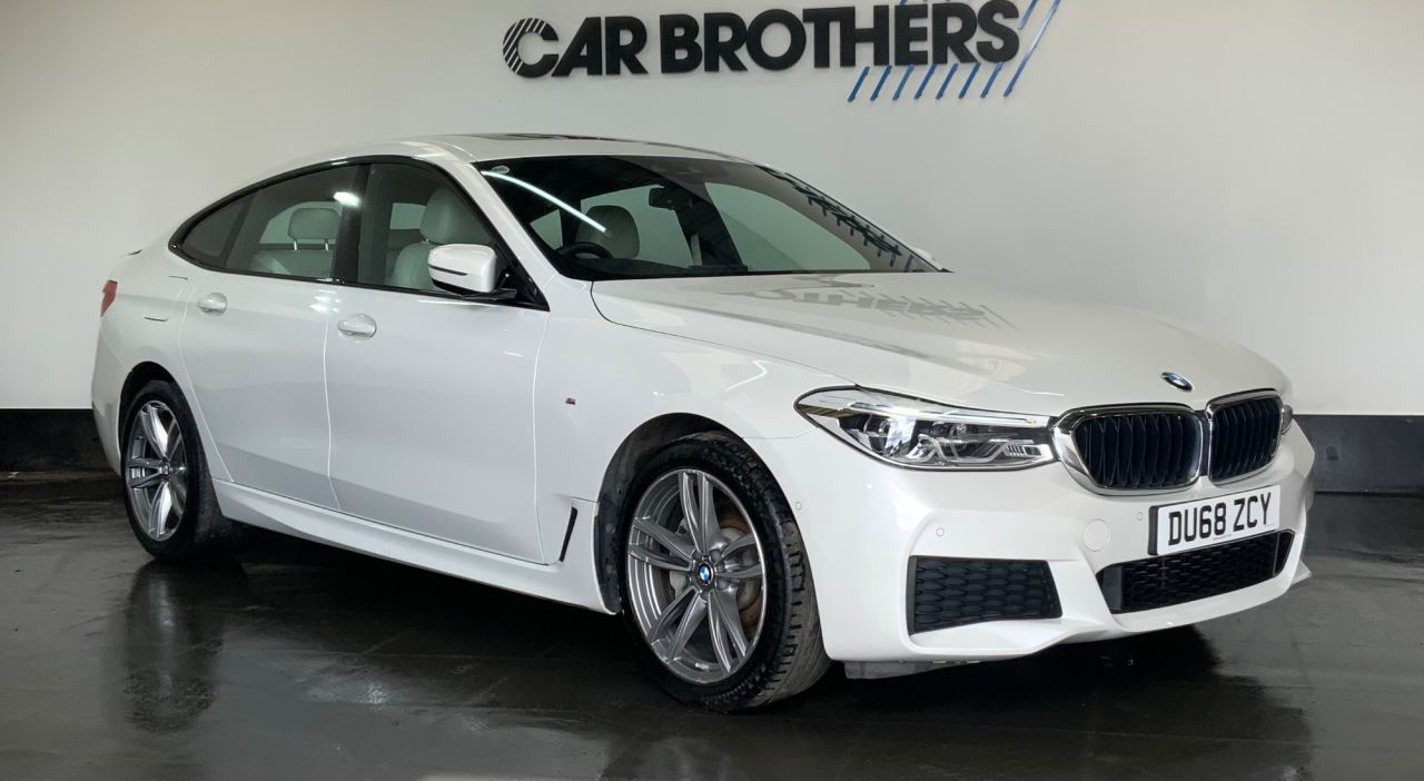 2018 BMW 6 SERIES GRAN TURISMO 2.0 620d M Sport GT 5dr Diesel Auto Euro 6 (s/s) (190 ps) - vehicle photo 3 for sale on PureCar