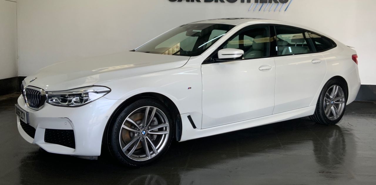 2018 BMW 6 SERIES GRAN TURISMO 2.0 620d M Sport GT 5dr Diesel Auto Euro 6 (s/s) (190 ps) - vehicle photo 5 for sale on PureCar