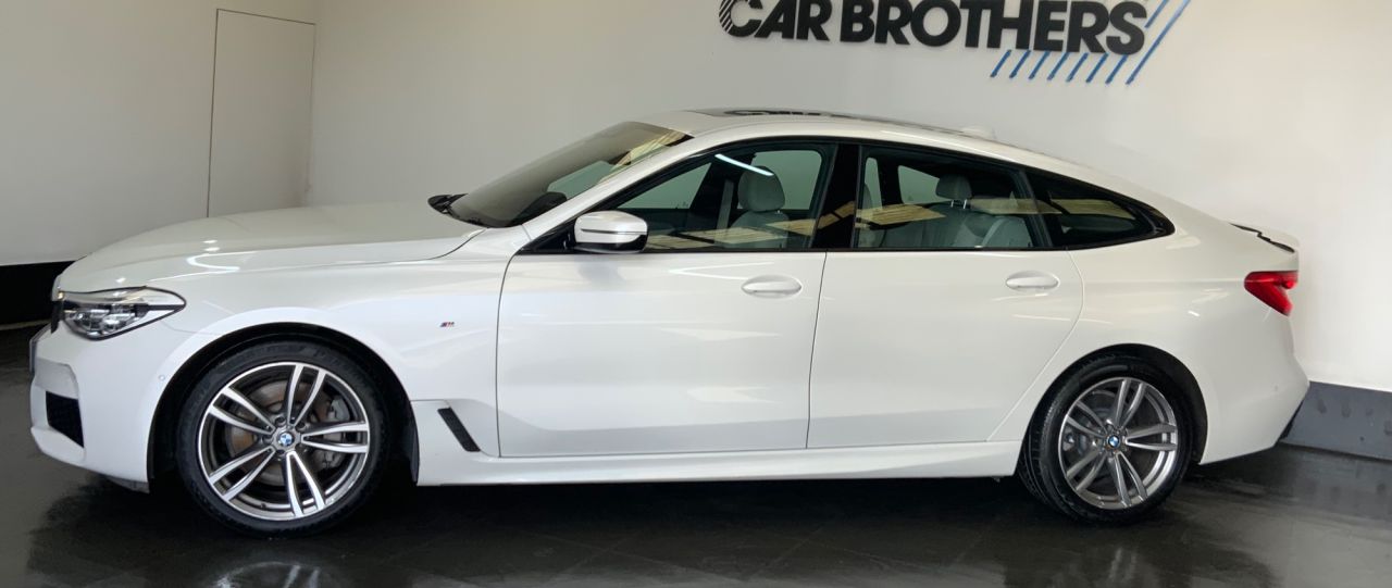 2018 BMW 6 SERIES GRAN TURISMO 2.0 620d M Sport GT 5dr Diesel Auto Euro 6 (s/s) (190 ps) - vehicle photo 6 for sale on PureCar