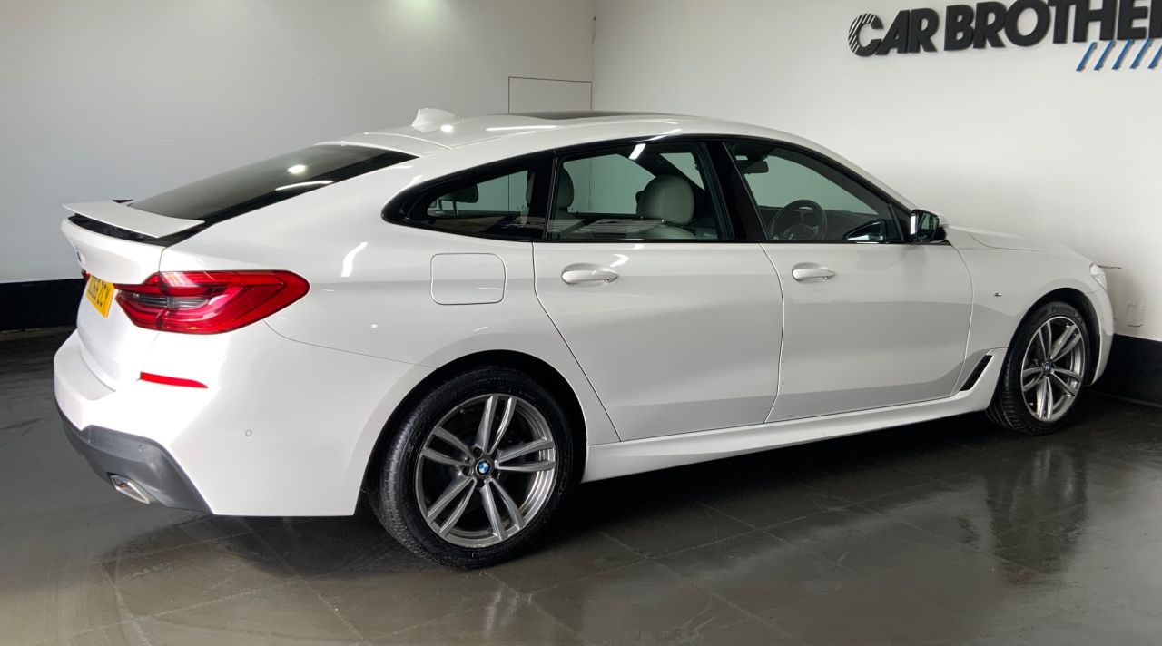 2018 BMW 6 SERIES GRAN TURISMO 2.0 620d M Sport GT 5dr Diesel Auto Euro 6 (s/s) (190 ps) - vehicle photo 8 for sale on PureCar