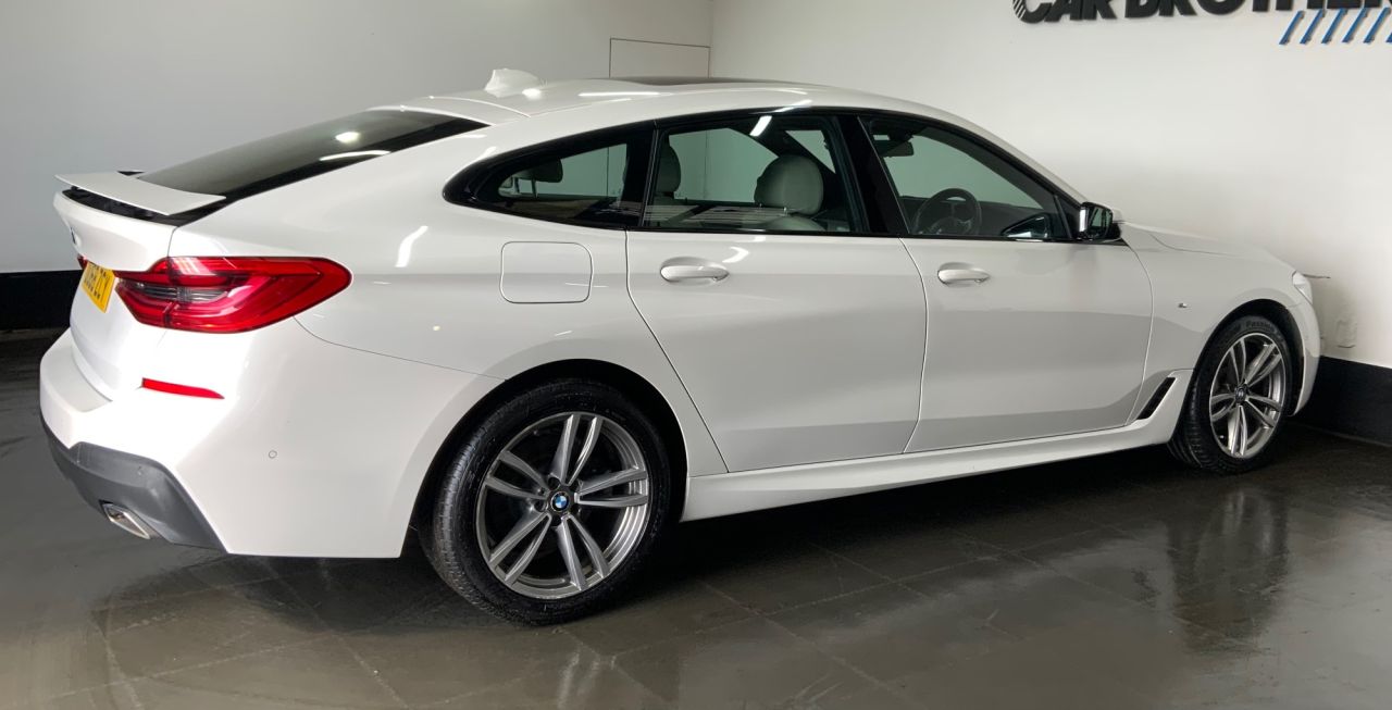 2018 BMW 6 SERIES GRAN TURISMO 2.0 620d M Sport GT 5dr Diesel Auto Euro 6 (s/s) (190 ps) - vehicle photo 9 for sale on PureCar