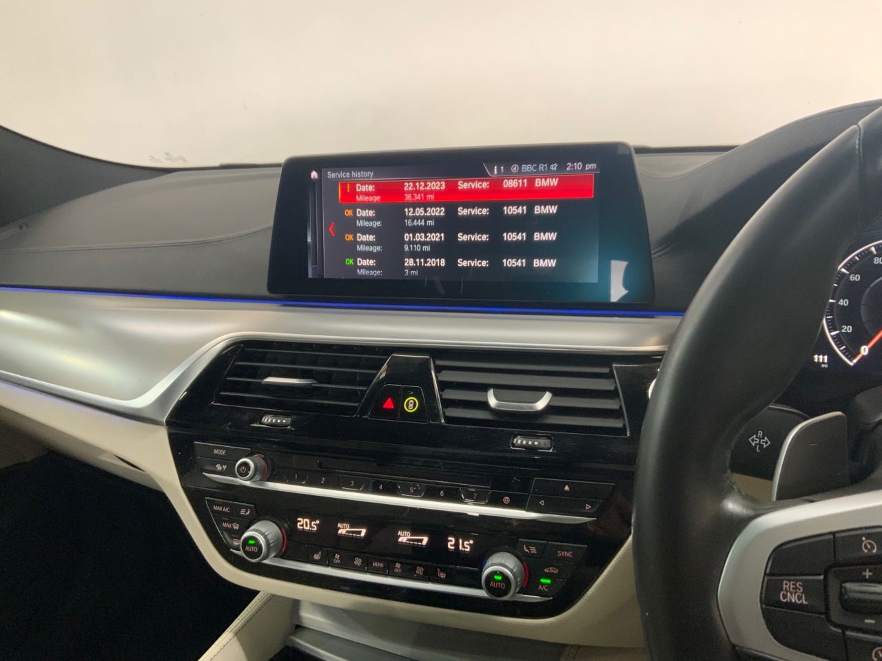 2018 BMW 6 SERIES GRAN TURISMO 2.0 620d M Sport GT 5dr Diesel Auto Euro 6 (s/s) (190 ps) - vehicle photo 27 for sale on PureCar