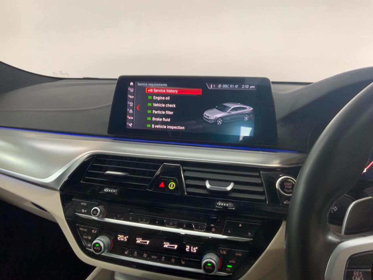 2018 BMW 6 SERIES GRAN TURISMO 2.0 620d M Sport GT 5dr Diesel Auto Euro 6 (s/s) (190 ps) - vehicle photo 28 for sale on PureCar