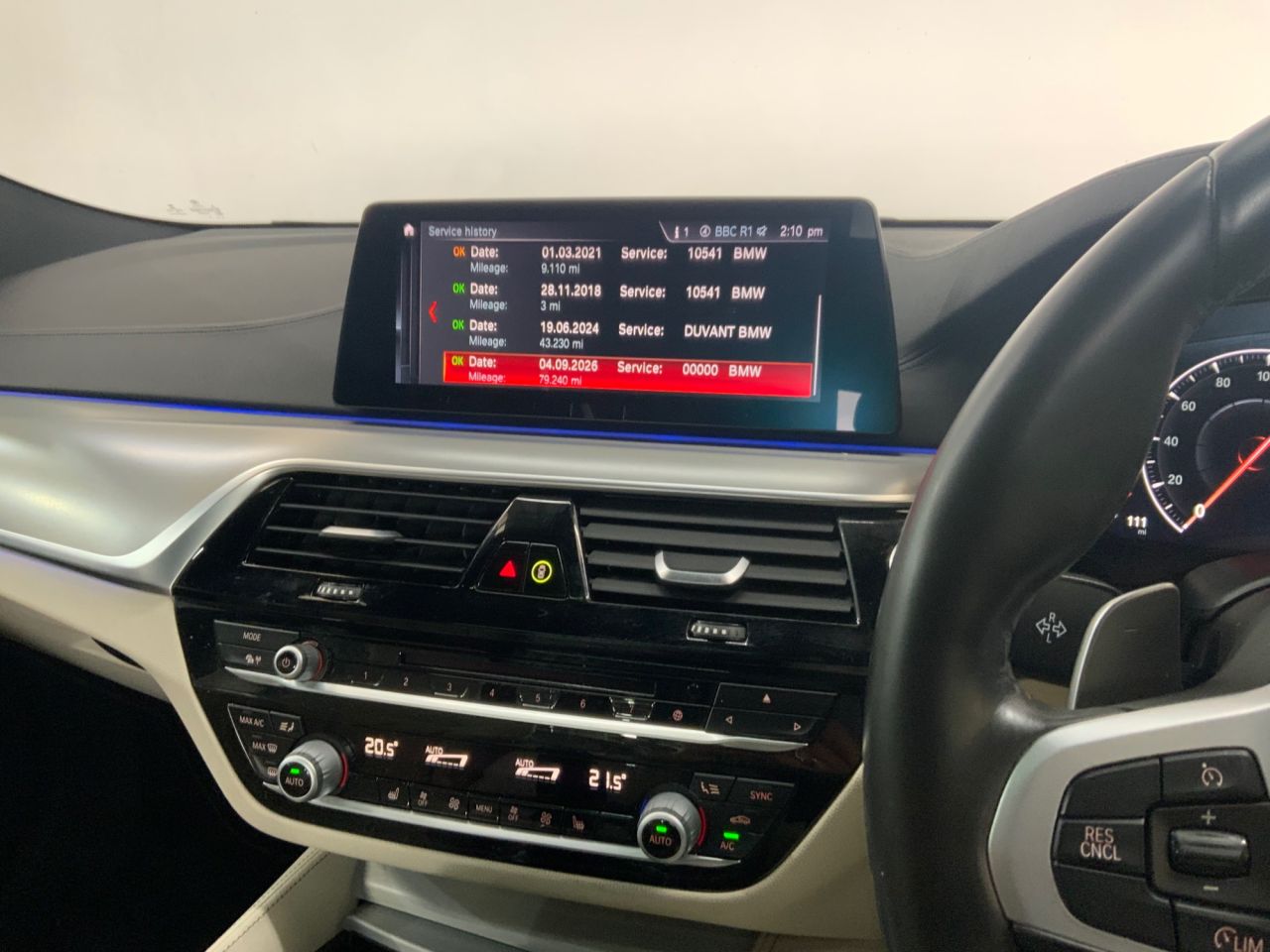 2018 BMW 6 SERIES GRAN TURISMO 2.0 620d M Sport GT 5dr Diesel Auto Euro 6 (s/s) (190 ps) - vehicle photo 31 for sale on PureCar