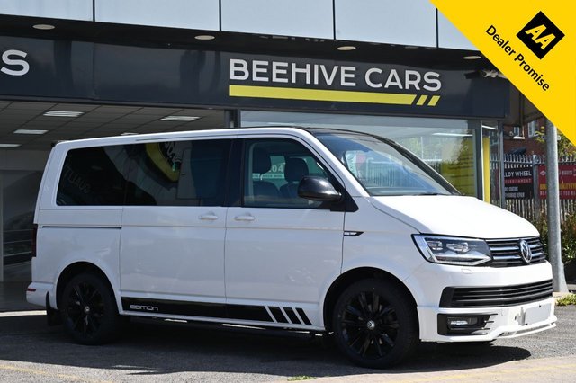 2018 Volkswagen Caravelle