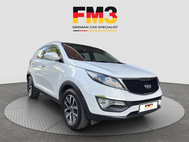 2015 KIA SPORTAGE 1.7 CRDI ECODYNAMICS 2 SUV 5DR DIESEL MANUAL 2WD EURO 5 S... photo