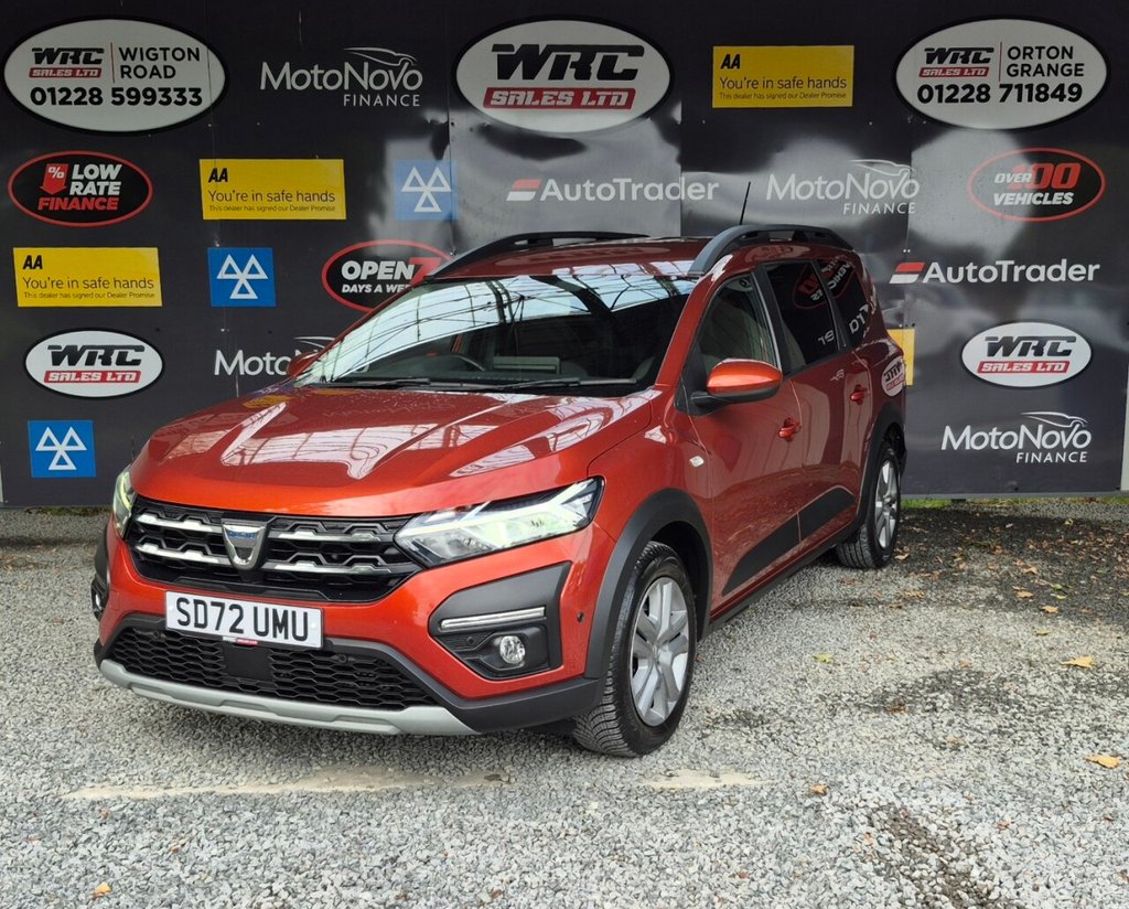 2022 Dacia Jogger