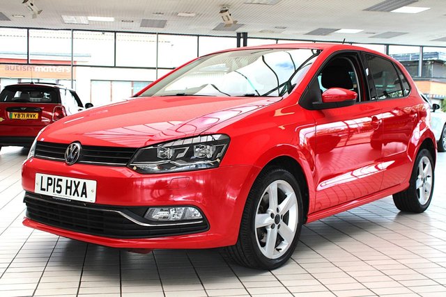 2015 Volkswagen POLO