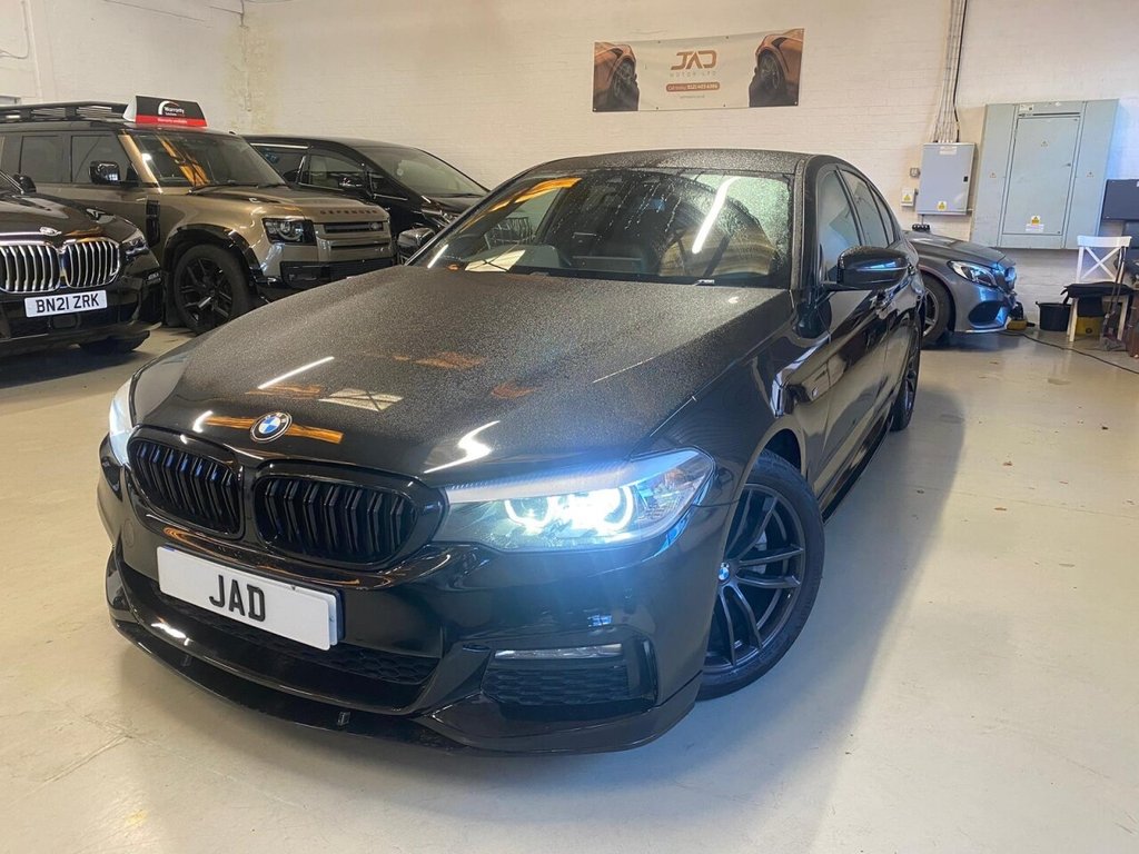 2018 Bmw 5 Series