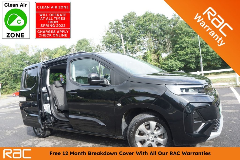 2025 Vauxhall Combo Life Electric