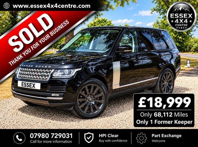 2016 Land Rover Range Rover