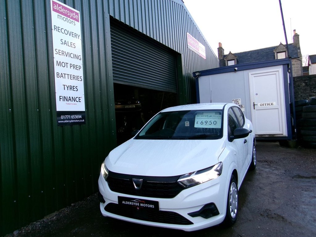 2021 Dacia Sandero