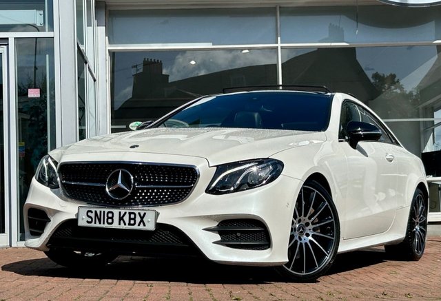 2018 Mercedes-benz E