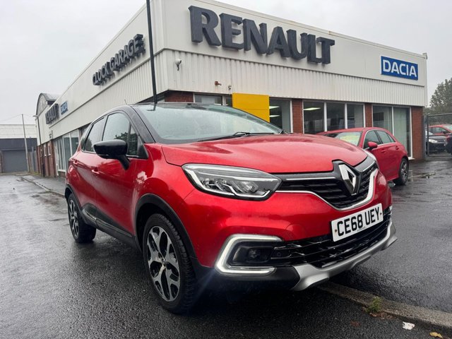 2018 Renault Captur