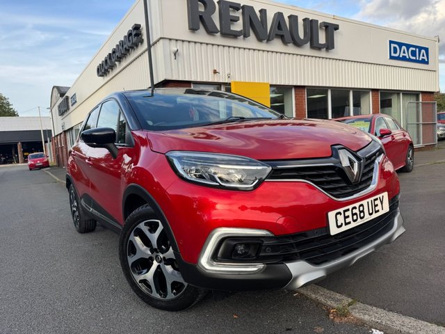 2018 Renault Captur