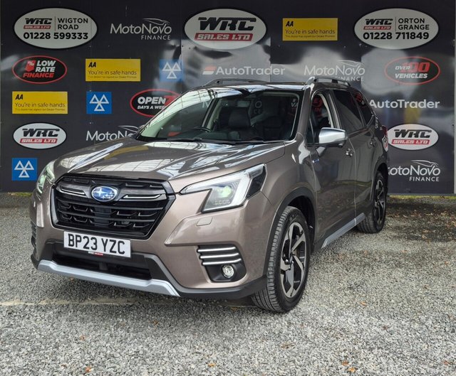 2023 Subaru Forester