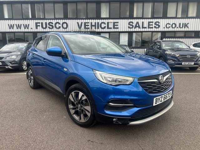 2018 Vauxhall Grandland X